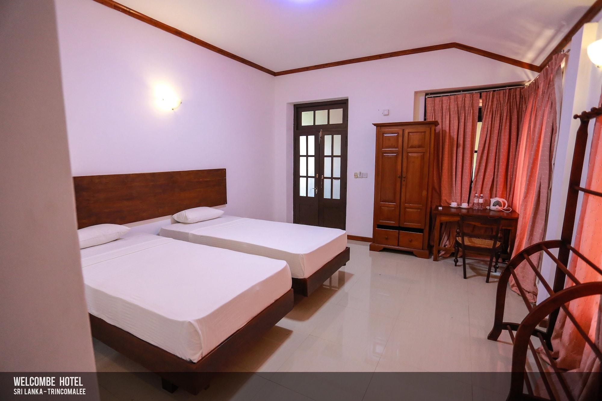 Welcombe Hotel Trincomalee Exterior foto