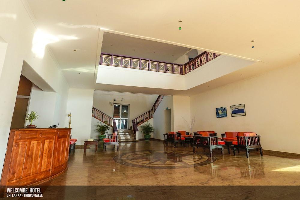 Welcombe Hotel Trincomalee Exterior foto