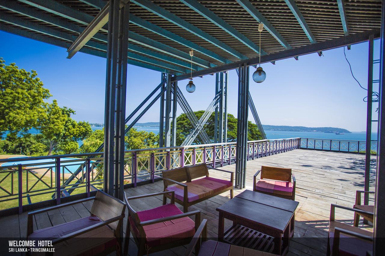 Welcombe Hotel Trincomalee Exterior foto