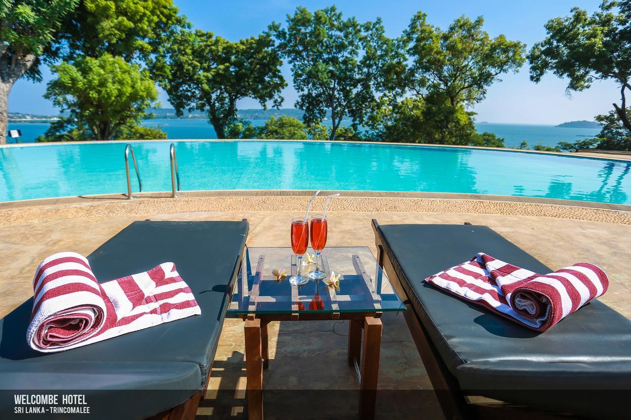 Welcombe Hotel Trincomalee Exterior foto