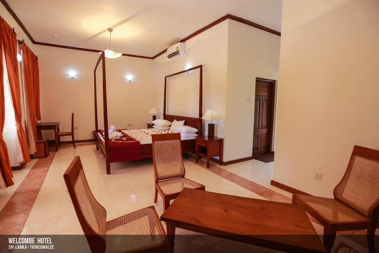 Welcombe Hotel Trincomalee Exterior foto